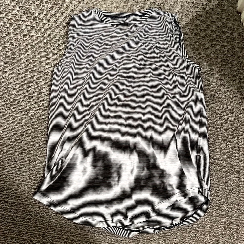 Lululemon striped tank
